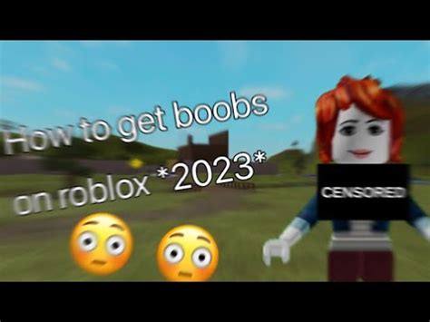 roblox boobs